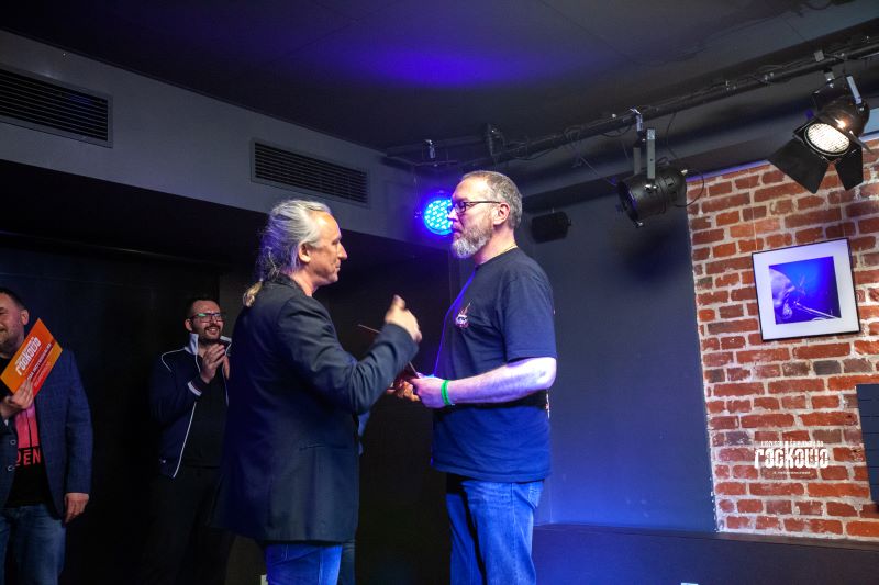 Blue Wave Band - 35. Przegląd Wszyscy Śpiewamy na Rockowo 2023 werdykt fot. Andrzej Staszok Studio 47