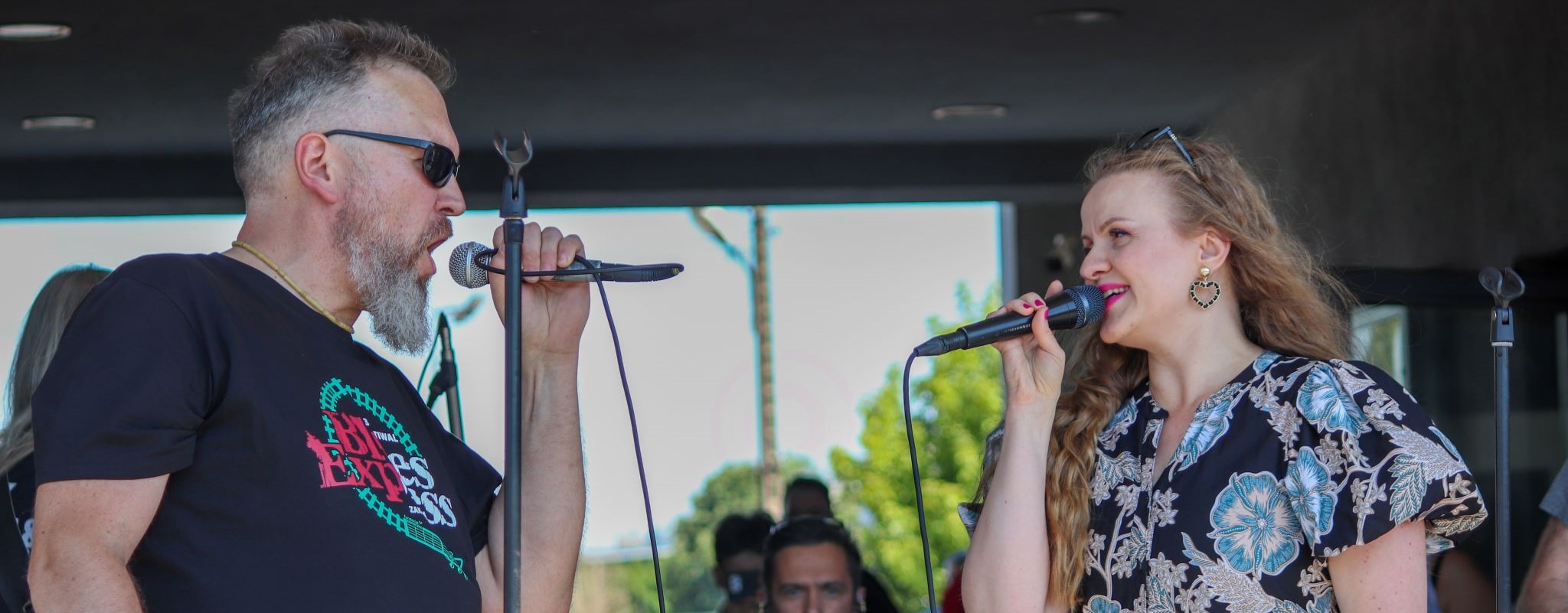 Blue Wave Band Blues Express 2023