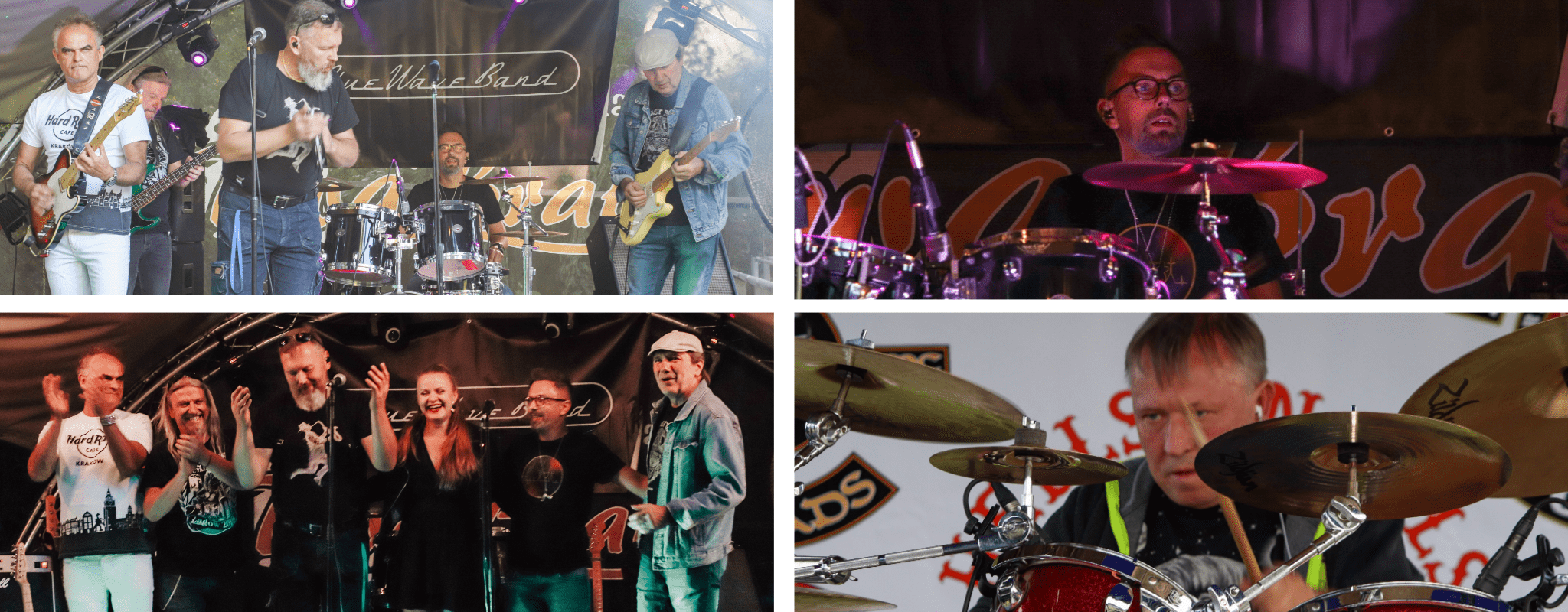 Blue Wave Band Letnie koncerty plenerowe