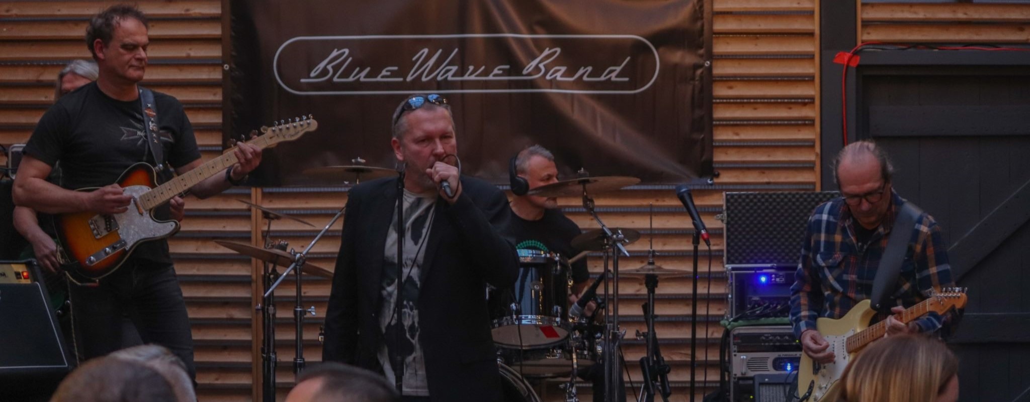 Blue Wave Band kwietniowy koncert we Wrześni