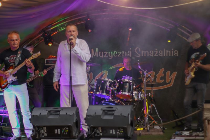 Blue Wave Band - Blues Express 2024 Poczekalnia