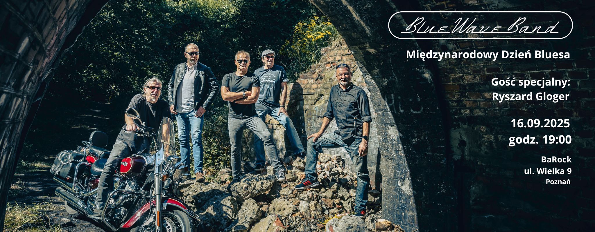 Koncert Blue Wave Band na Polski Dzień Bluesa 2025