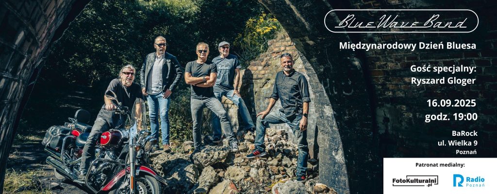 Koncert Blue Wave Band na Polski Dzień Bluesa 2025